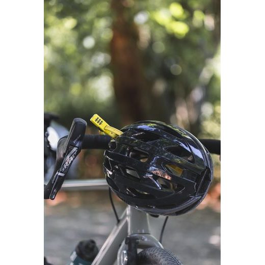 ZÁMEK ZDRHOVACÍ NA PŘILBY A PŘÍSLUŠENSTVÍ COMBI ZIP LOCK, OXFORD (MODRÝ)