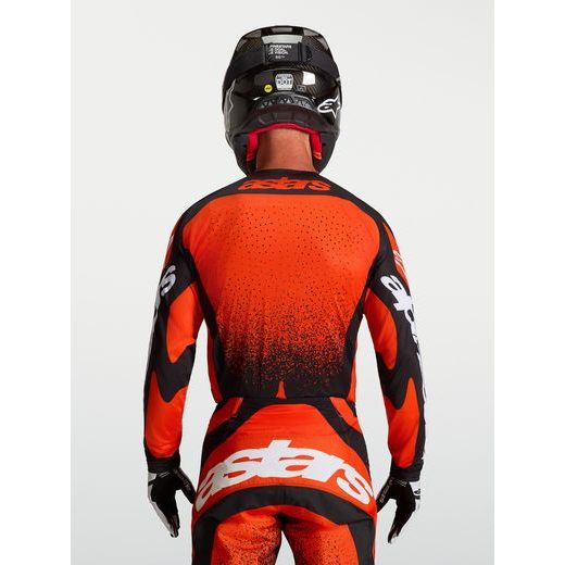 DRES TECHSTAR SWAN, ALPINESTARS (ČERVENÁ/ČERNÁ/BÍLÁ) 2027