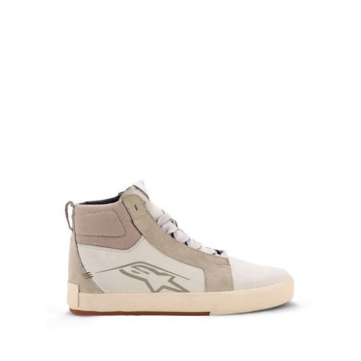 BOTY RIDE-63 LEATHER, ALPINESTARS (BÍLÁ OFF WHITE/ŠEDÁ/HNĚDÁ) 2026