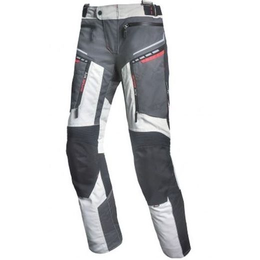 PÁNSKÉ TEXTILNÍ MOTO KALHOTY SPARK AVENGER, ŠEDÉ