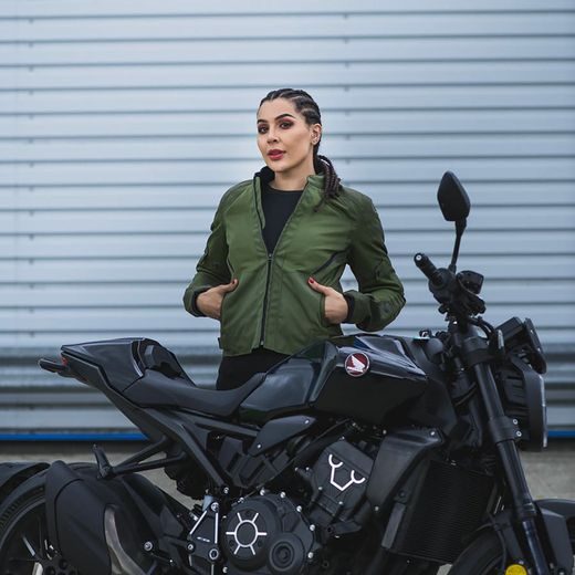 BUNDA IOTA 1.0 AIR, OXFORD, DÁMSKÁ (ZELENÁ KHAKI)