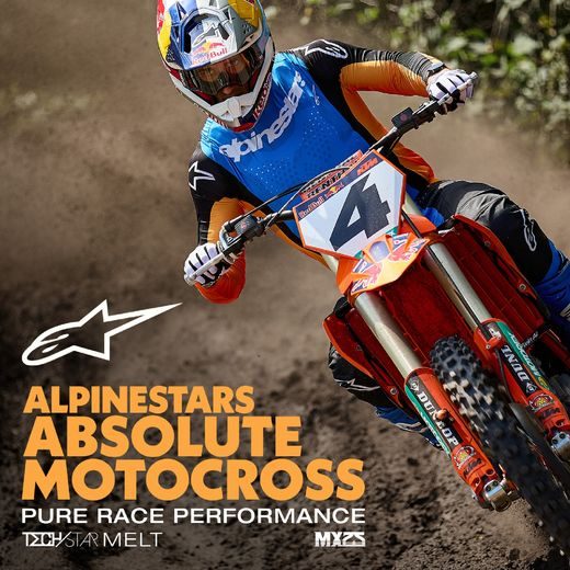 DRES TECHSTAR MELT, ALPINESTARS (ORANŽOVÁ/MODRÁ) 2025