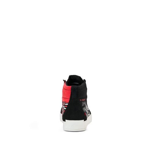 BOTY RIDE-63 CANVAS FQ20 KOLEKCE, ALPINESTARS (ČERNÁ/BÍLÁ/ČERVENÁ) 2027