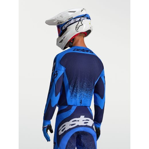 DRES TECHSTAR SWAN, ALPINESTARS (MODRÁ/TMAVĚ MODRÁ) 2027
