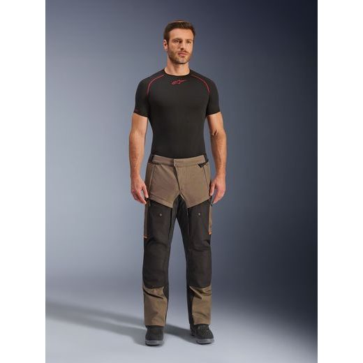 KALHOTY CUSCO DRYSTAR, ALPINESTARS (HNĚDÁ/ČERNÁ) 2026