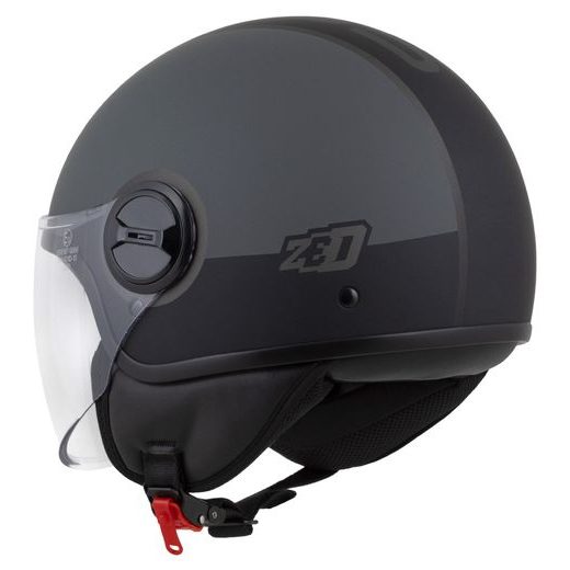 PŘILBA C35, ZED (ŠEDÁ MATNÁ/ČERNÁ) 2026