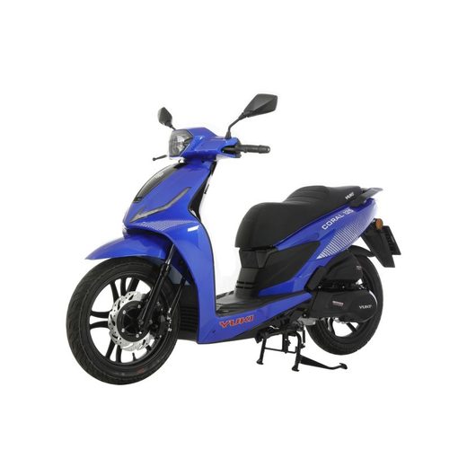 YUKI 125I CORAL - MODRÁ