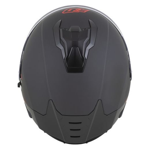 PŘILBA K40, ZED (ČERNÁ MATNÁ/ČERVENÁ) 2026