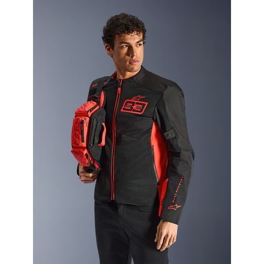 LEDVINKA MM93 KOLEKCE, ALPINESTARS (ČERVENÁ FLUO/ČERVENÁ, OBJEM 2,5 L) 2026