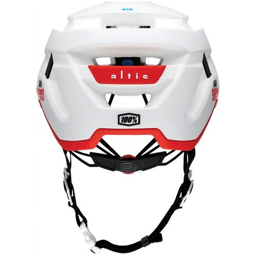 CYKLO PŘILBA ALTIS, 100% - USA (BÍLÁ)