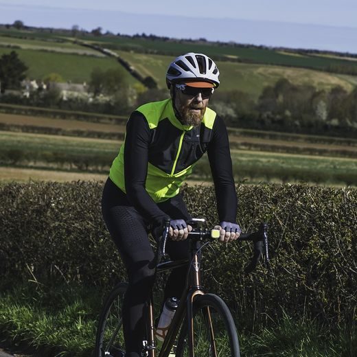 VESTA VENTURE WINDPROOF, OXFORD ADVANCED (ŽLUTÁ FLUO/ŠEDÁ REFLEXNÍ)