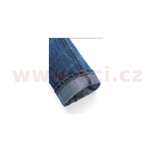 KALHOTY, JEANSY FURIOUS, SPIDI (MODRÉ)