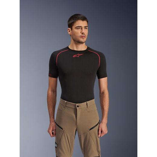 KALHOTY EXPLORE AST, ALPINESTARS (HNĚDÁ/ČERNÁ) 2026