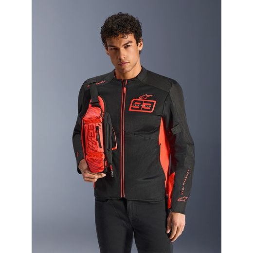LEDVINKA MM93 KOLEKCE, ALPINESTARS (ČERVENÁ FLUO/ČERVENÁ, OBJEM 2,5 L) 2026