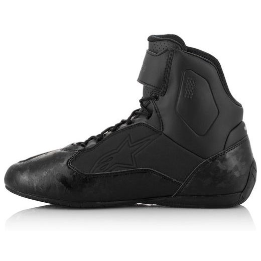 BOTY FASTER-3, ALPINESTARS (ČERNÁ/STŘÍBRNÁ)