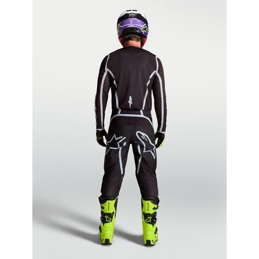 DRES FLUID APEX V2, ALPINESTARS (ČERNÁ/STŘÍBRNÁ) 2027