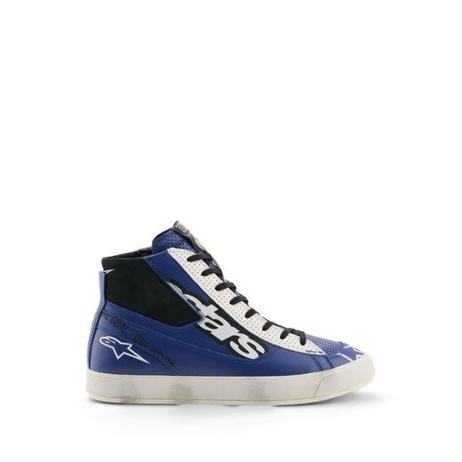 BOTY STATED FLAIR, ALPINESTARS (MODRÁ/BÍLÁ/ČERNÁ) 2026