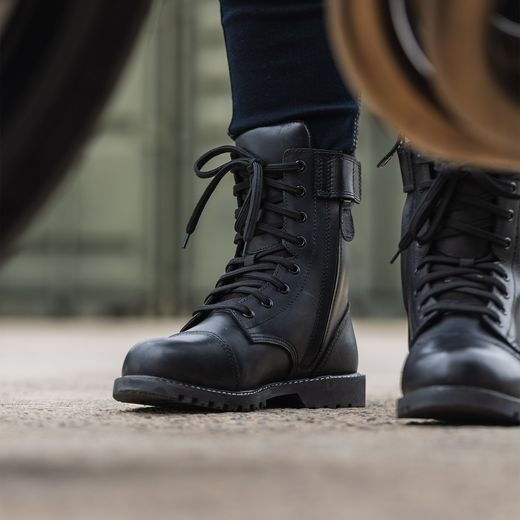 BOTY RADLEY, OXFORD, DÁMSKÉ (ČERNÁ)