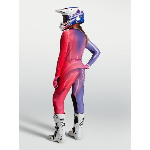 DRES STELLA FLUID KEPLER, ALPINESTARS, DÁMSKÉ (FIALOVÁ/PURPUROVÁ/ČERVENÁ) 2027