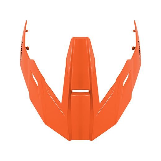 KŠILT PRO PŘILBY KOMBAKT, AIROH (ORANŽOVÝ LESKLÝ)
