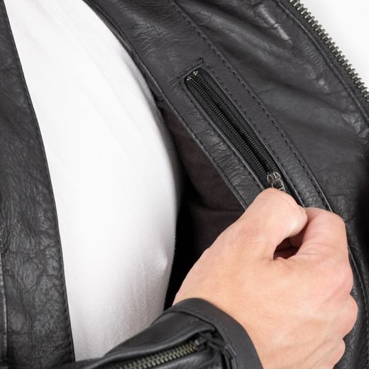 BUNDA HOLTON, OXFORD (ČERNÁ)