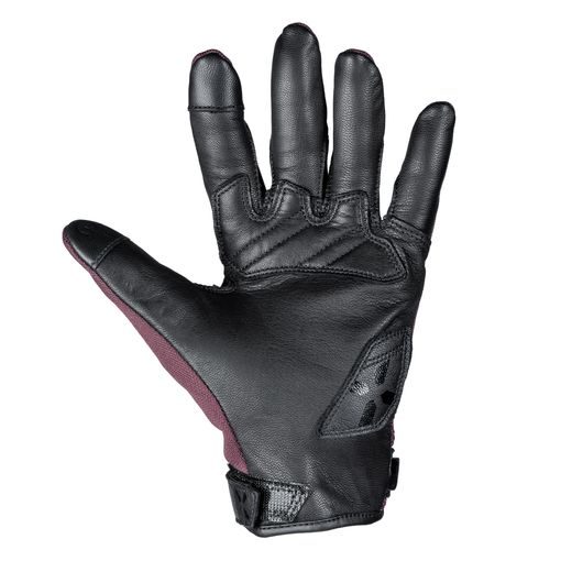 RUKAVICE IXS RAPID-BIG AIR 2.0 X4-360207 VÍNOVĚ FIALOVÁ XS