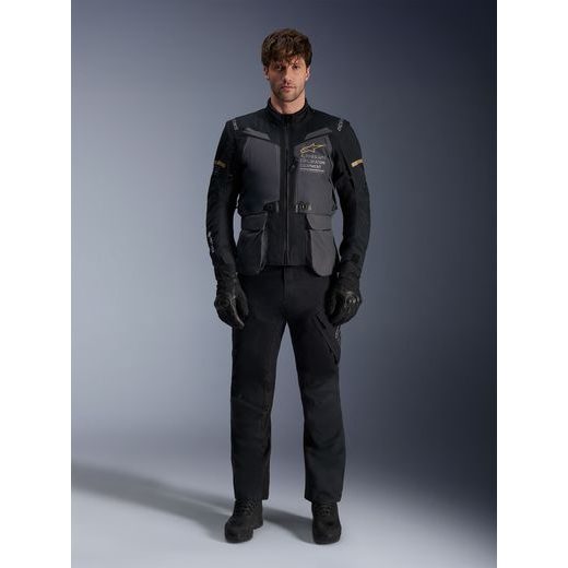 BUNDA ST-7 GORE-TEX, ALPINESTARS (ŠEDÁ/ČERNÁ/TMAVÁ KHAKI) 2026