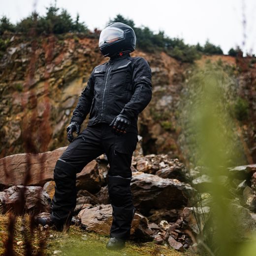 BUNDA ROCKLAND DRY2DRY™, OXFORD ADVANCED (ČERNÁ)