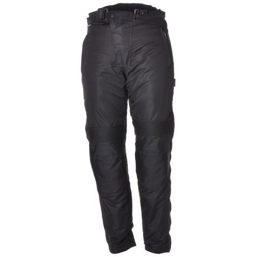 KALHOTY TEXTILE, ROLEFF, PÁNSKÉ (ČERNÉ)