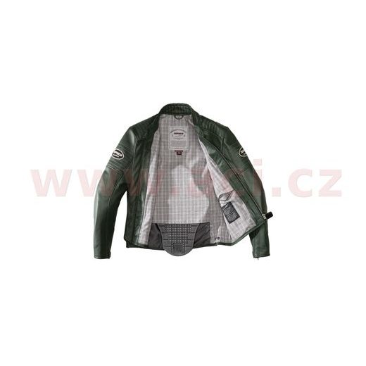 BUNDA CLUBBER, SPIDI (METALICKÁ ZELENÁ)