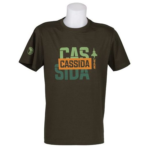 TRIKO SONIC, CASSIDA (ZELENÁ MILITARY)