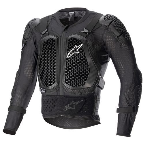 CHRÁNIČ TĚLA BIONIC ACTION 2, ALPINESTARS (ČERNÁ/BÍLÁ) 2024