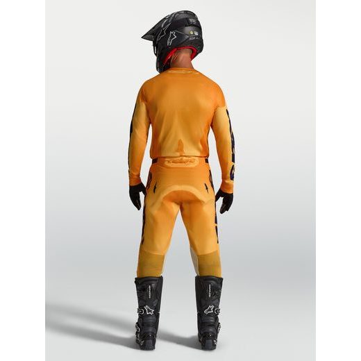 DRES RACER AMBER, ALPINESTARS (ORANŽOVÁ/ZLATÁ/TMAVĚ MODRÁ) 2027