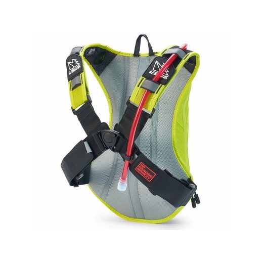 BATOH ENDURO OUTLANDER 9, USWE - ŠVÉDSKO (ŽLUTÁ, OBJEM 9L, HYDROBAG 3L)