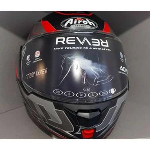 AIROH REV PŘEKLOPNÁ PŘILBA
