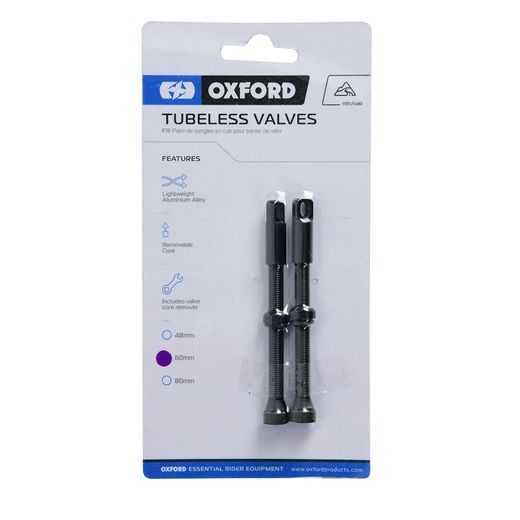 VENTILEK PRO BEZDUŠOVÉ APLIKACE, OXFORD (ČERNÁ, VČ. ČEPIČKY, SLITINA HLINÍKU, DÉLKA 60 MM)