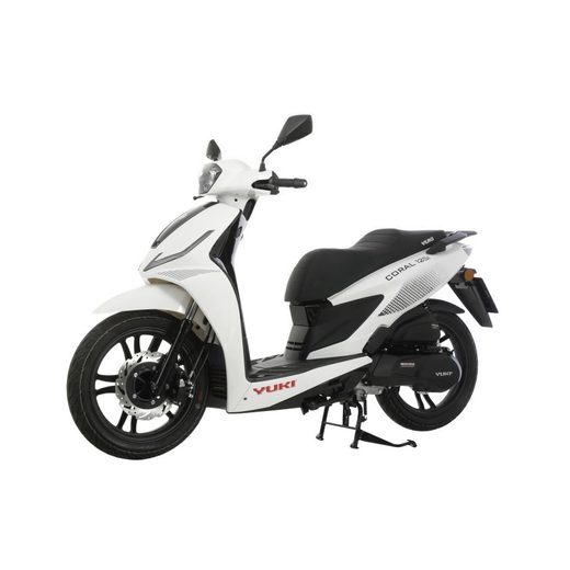 YUKI 125I CORAL - BÍLÁ