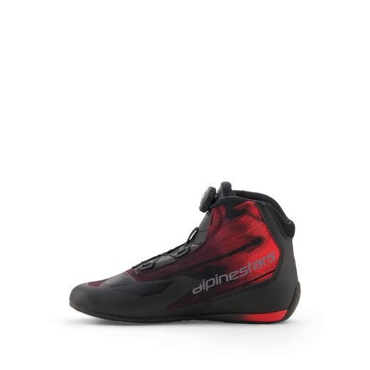 BOTY CELER VENTED, ALPINESTARS (ČERNÁ/ČERVENÁ) 2026