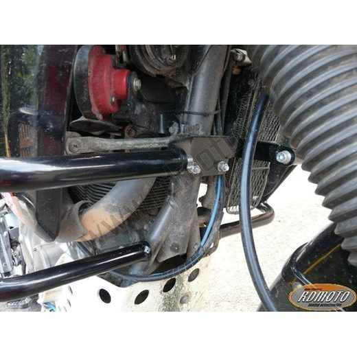 OCHRANNÉ RÁMY MOTORU RDMOTO CF31KD MATNÁ ČERNÁ