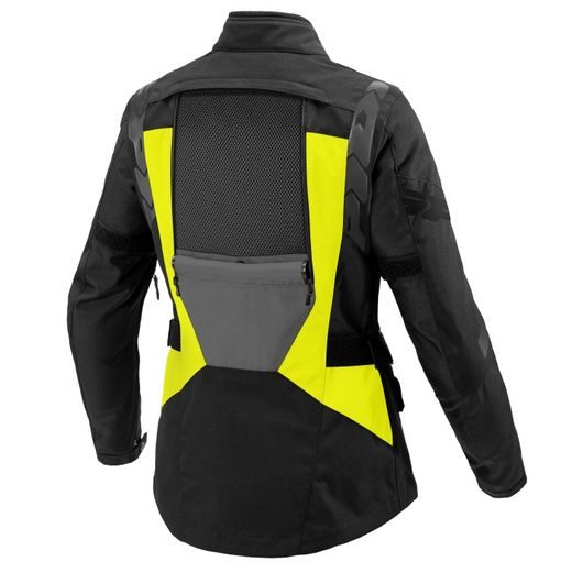 BUNDA 4SEASON EVO DÁMSKÁ, SPIDI (ČERNÁ/ŠEDÁ/FLUO ŽLUTÁ)