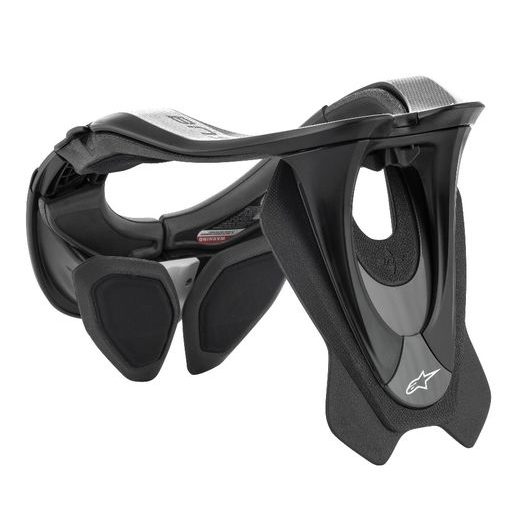 CHRÁNIČ KRČNÍ PÁTEŘE BNS TECH-2, ALPINESTARS (ČERNÁ/ŠEDÁ) 2026