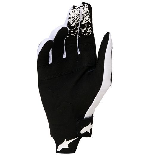 RUKAVICE TECHSTAR, ALPINESTARS (BÍLÁ/ČERNÁ) 2027