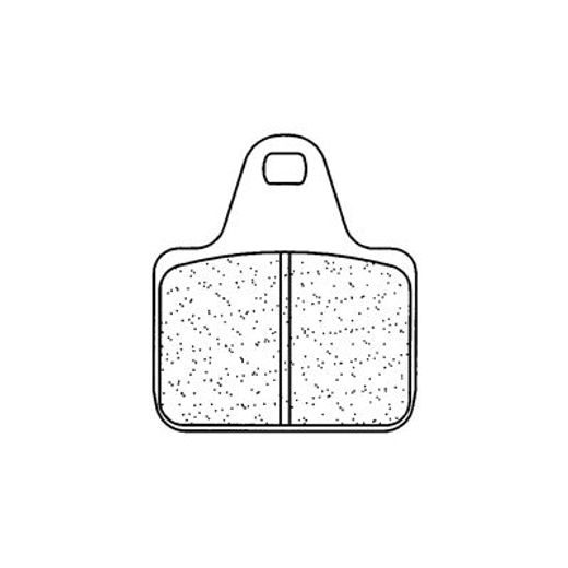 BRZDOVÉ DESTIČKY CL BRAKES 1075 C60 (C59)