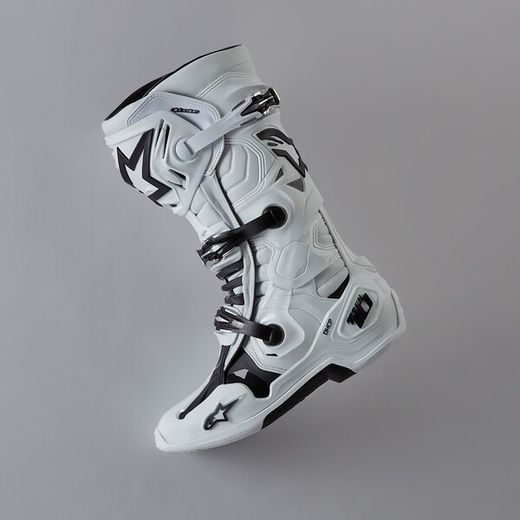 BOTY TECH 10, ALPINESTARS (BÍLÁ) 2026