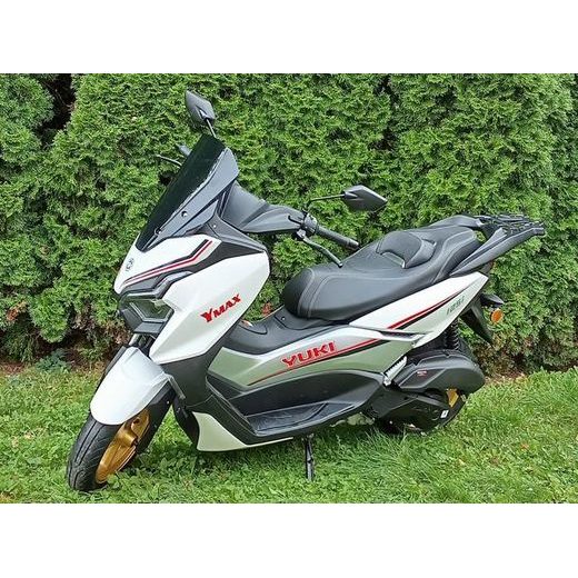 YUKI YMAX 125I - BÍLÁ