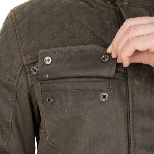 BUNDA HARDY 2.0, OXFORD (KHAKI)