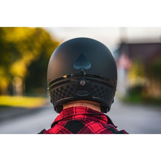 PŘILBA ESO FORTY NINE BLACKOUT, CASSIDA (ČERNÁ MATNÁ/ČERNÁ) 2026