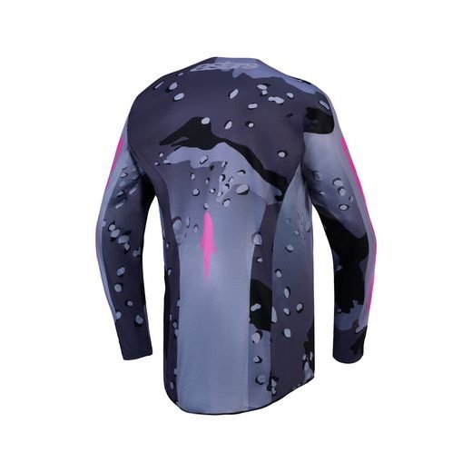 DRES RACER LONE, ALPINESTARS (ŠEDÁ CAMO/FIALOVÁ) 2027