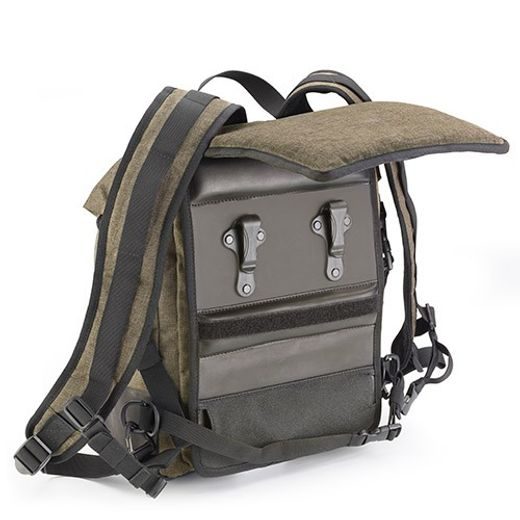 RB105 RAMBLER - KHAKI BOČNÍ BRAŠNA KAPPA