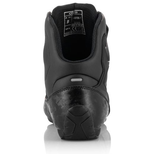 BOTY FASTER-3, ALPINESTARS (ČERNÁ/STŘÍBRNÁ)